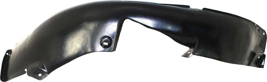 Front Fender Liner Right Passenger Side Direct Replacement Compatible with 1999-2006 Volkswagen Golf/GTI / 1999-2005 Jetta VW1249103 1J0809962B 1JM809958