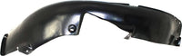 Front Fender Liner Right Passenger Side Direct Replacement Compatible with 1999-2006 Volkswagen Golf/GTI / 1999-2005 Jetta VW1249103 1J0809962B 1JM809958