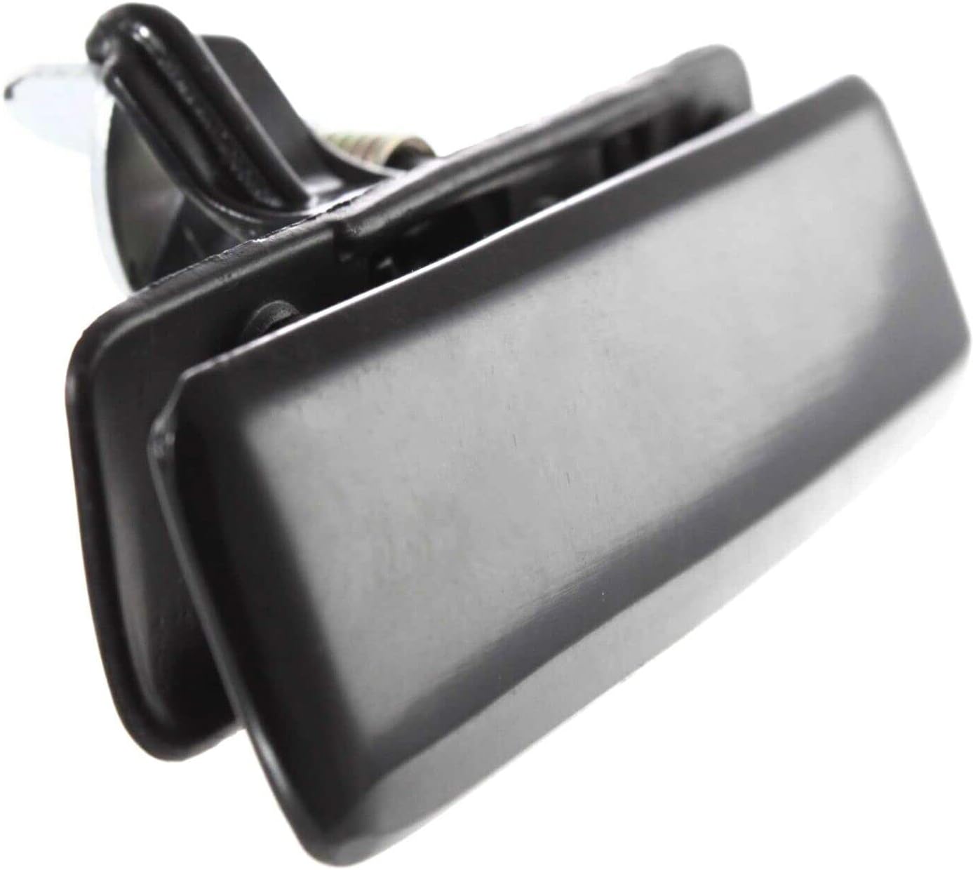 Front Door Handle Exterior Plastic Left Driver Side Direct Replacement Compatible with 1992-2005 Chevrolet Astro/Safari GM1310108 15719665