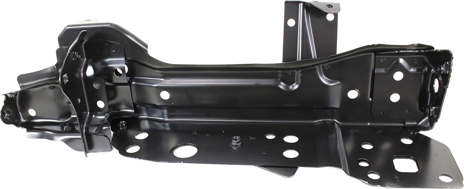 Front Radiator Support Assembly Steel Right Passenger Side Direct Replacement Compatible With 2016-2022 Toyota Prius TO1225423 5320247901