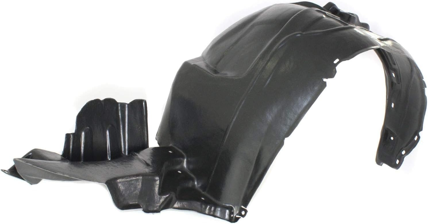 Front Fender Liner Left Driver Side Direct Replacement Compatible With 2004-2005 Subaru Impreza SU1250100 59110FE072