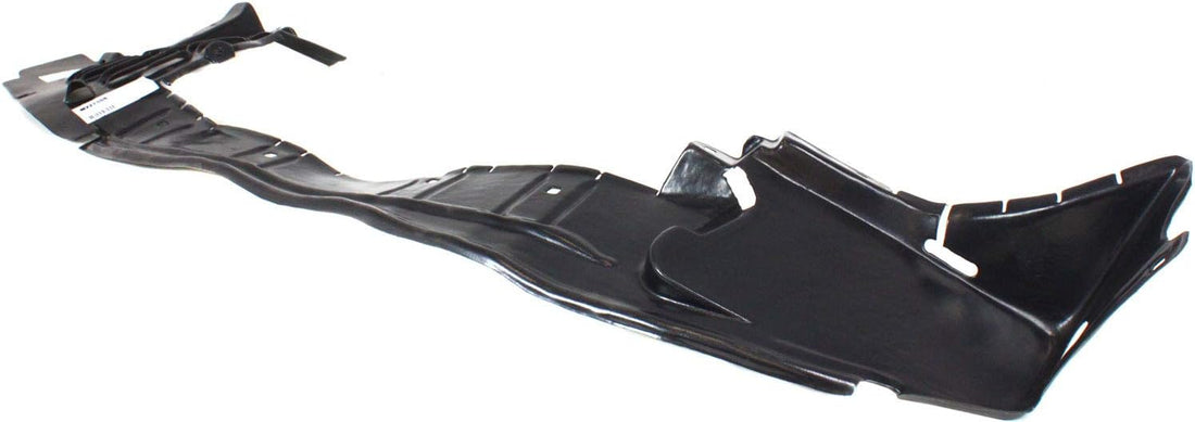 Front Fender Liner Left Driver Side Direct Replacement Compatible With 2000-2003 Mercedes Benz E-Class MB1250101 2106988330