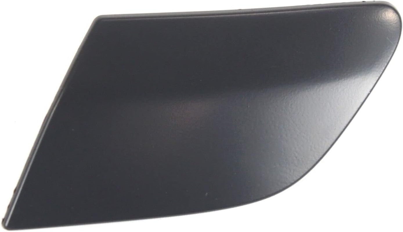 Head Light Washer Cover Left Driver Side Direct Replacement Compatible With 2005-2010 Volkswagen Jetta VW1048100 1K5955109AGRU