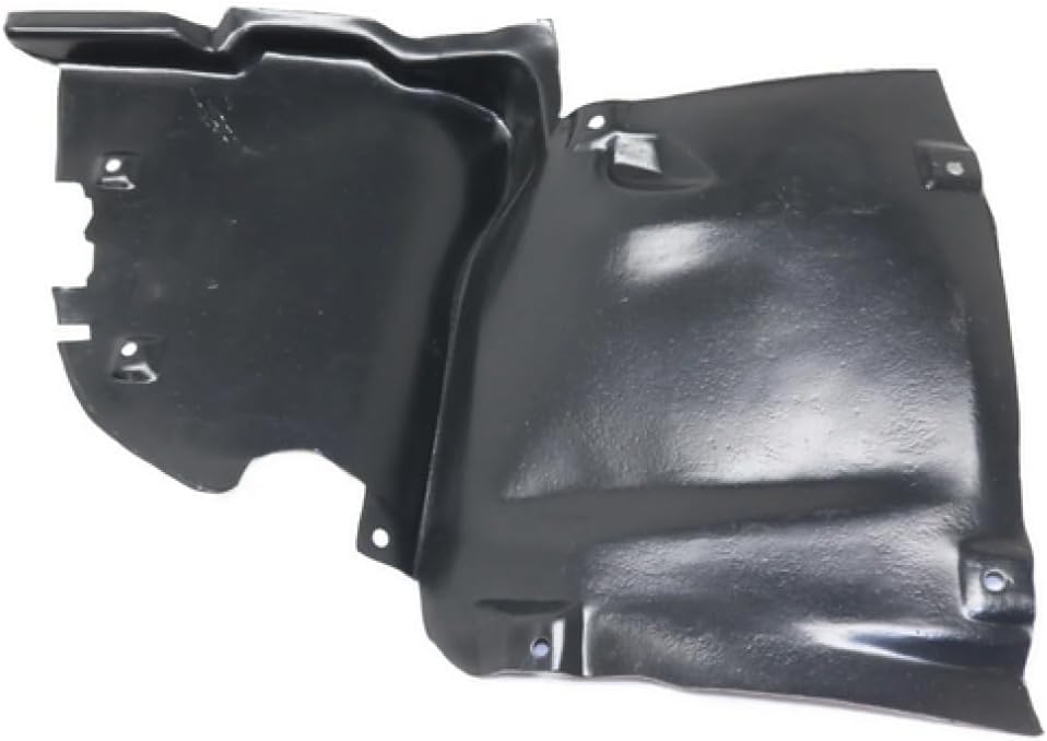 Front Lower Section Fender Liner Left Driver Side Direct Replacement Compatible With 2002-2005 Mercedes Benz C-Class MB1248112 2038841522
