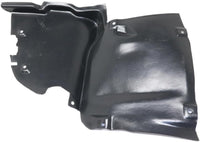 Front Lower Section Fender Liner Left Driver Side Direct Replacement Compatible With 2002-2005 Mercedes Benz C-Class MB1248112 2038841522