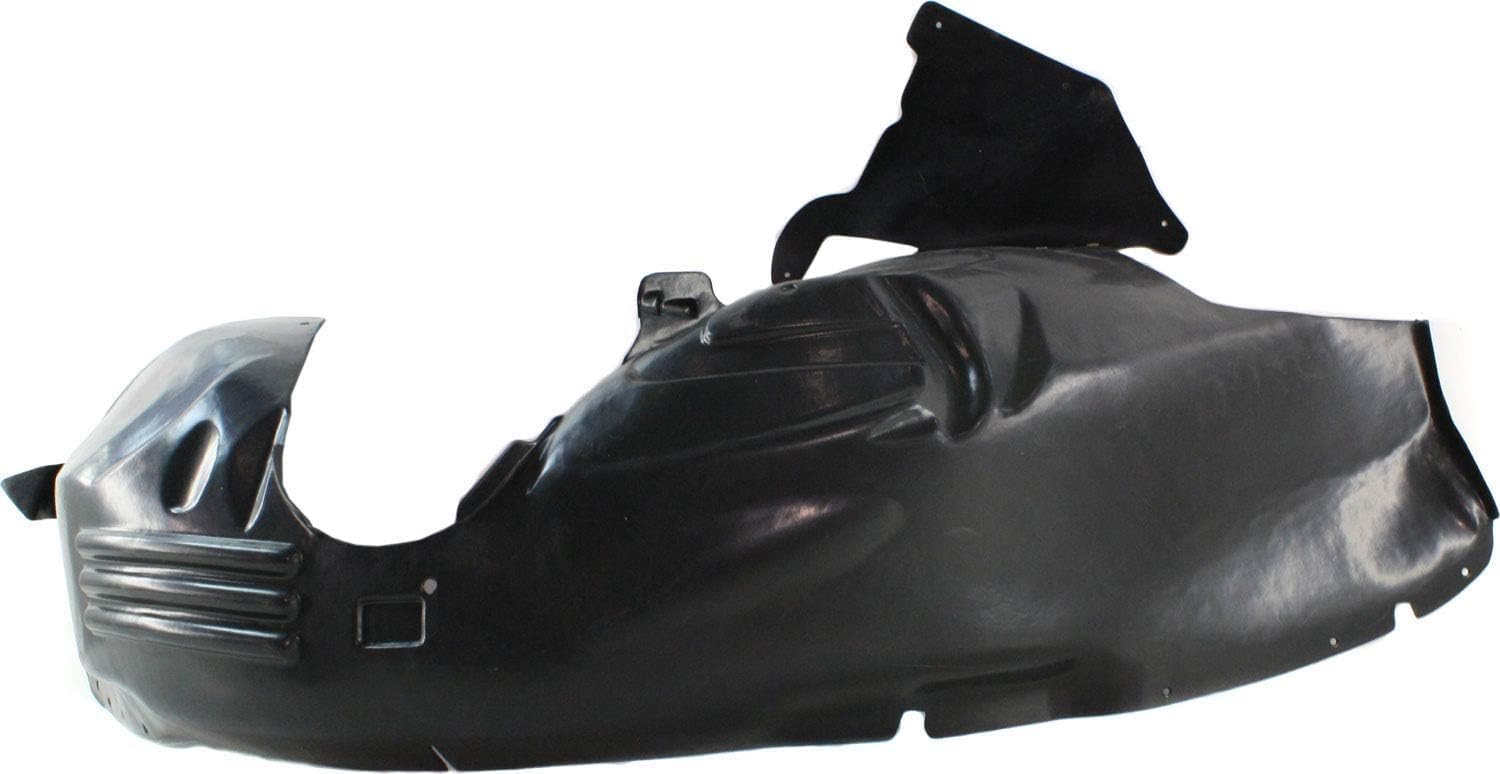 Front Fender Liner Right Passenger Side Direct Replacement Compatible With 2009-2012 Lincoln MKS FO1249140 8A5Z16102A