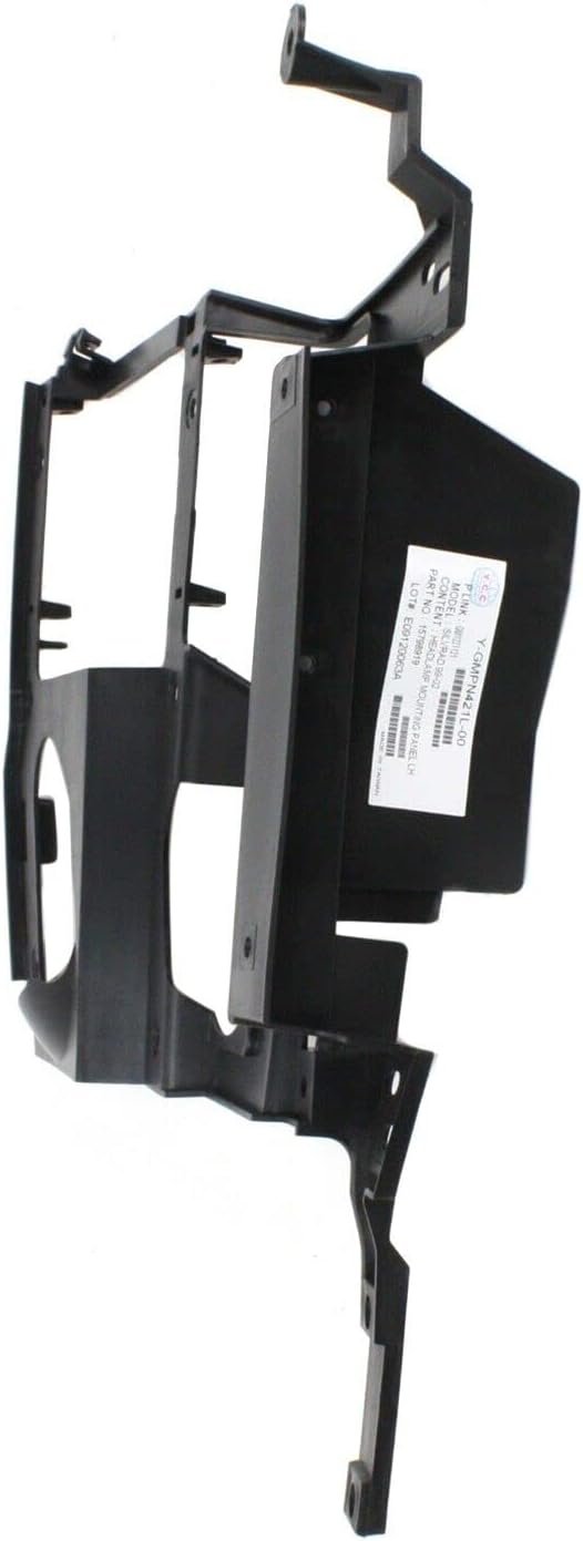 Front Head Lamp Support Bracket Left Driver Side Direct Replacement Compatible with 1999-2007 Chevrolet Silverado 1500 2500HD 3500 GM1221121 15798919