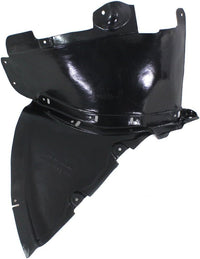 Front Section Fender Liner Right Passenger Side Direct Replacement Compatible With 2008-2015 Audi TT AU1249114 8J0821192C