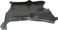 Set of 2 Front Engine Splash Shield Under Cover Plastic Left Driver & Right Passenger Side Direct Replacement Compatible with 1998-2005 Volkswagen Beetle VW1228127 VW1228124