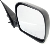 Front Mirror Manual Adjust Non-Heated Primed Right passenger Side Direct Replacement Compatible With 2000 Toyota Tacoma TO1321161 8791035560