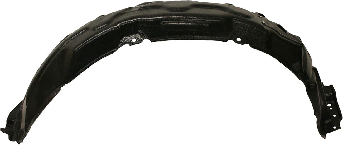 Front Fender Liner Right Passenger Side Direct Replacement Compatible With 2007-2009 Lexus ES350 LX1251116 5387533170