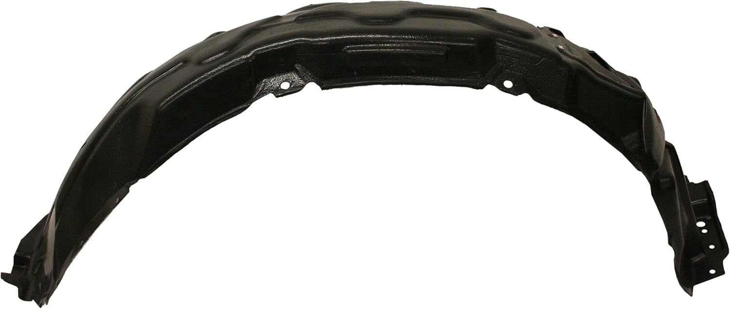 Front Fender Liner Right Passenger Side Direct Replacement Compatible With 2007-2009 Lexus ES350 LX1251116 5387533170