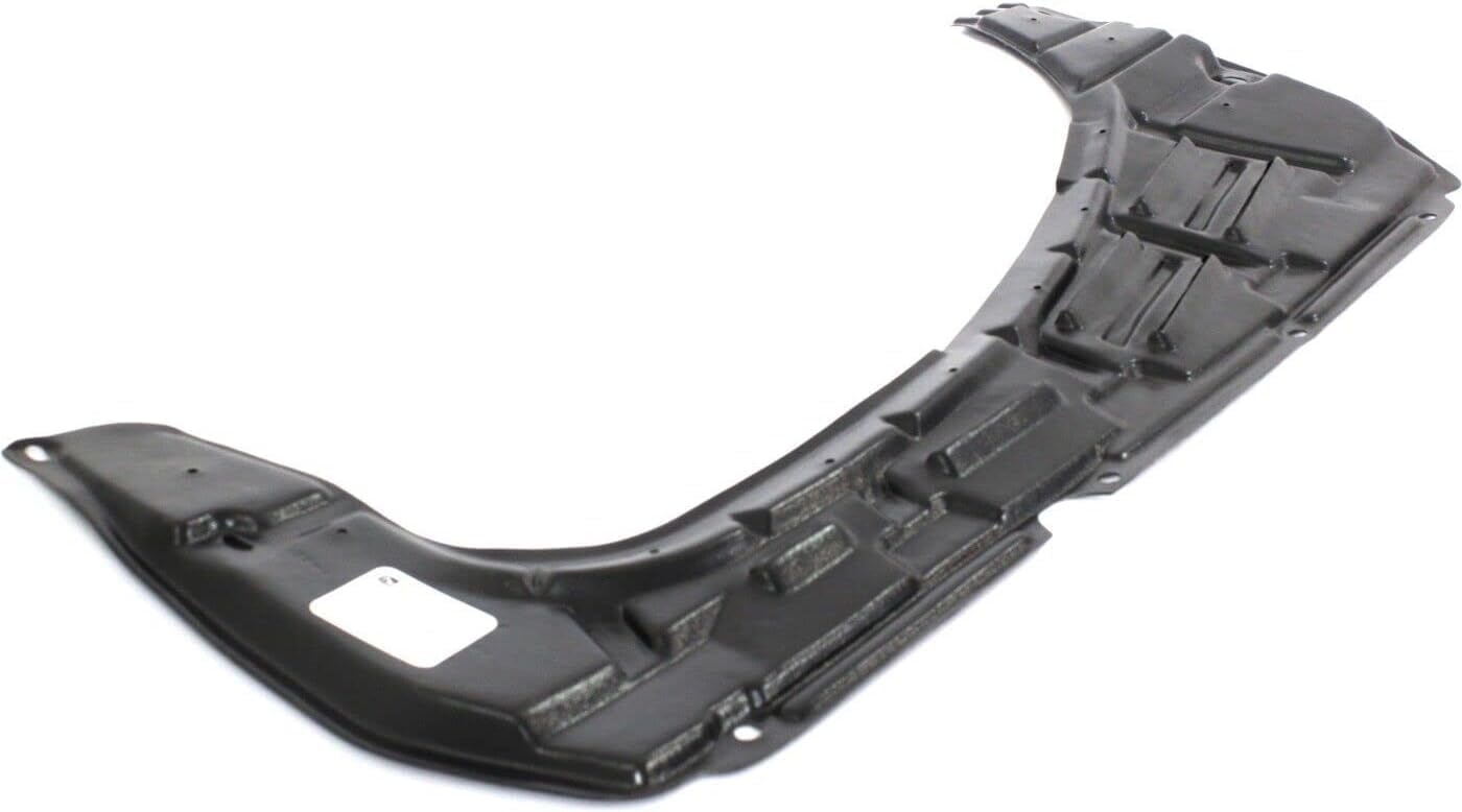 New Front Engine Splash Shield Under Cover Direct Replacement Compatible with 2007-2012 Nissan Versa NI1228132 75892EL000