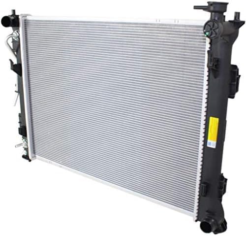 Front Radiator Aluminum Core Direct Replacement Compatible With 2016-2020 Kia Optima KI3010163 25310C1150