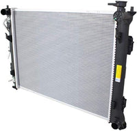 Front Radiator Aluminum Core Direct Replacement Compatible With 2016-2020 Kia Optima KI3010163 25310C1150