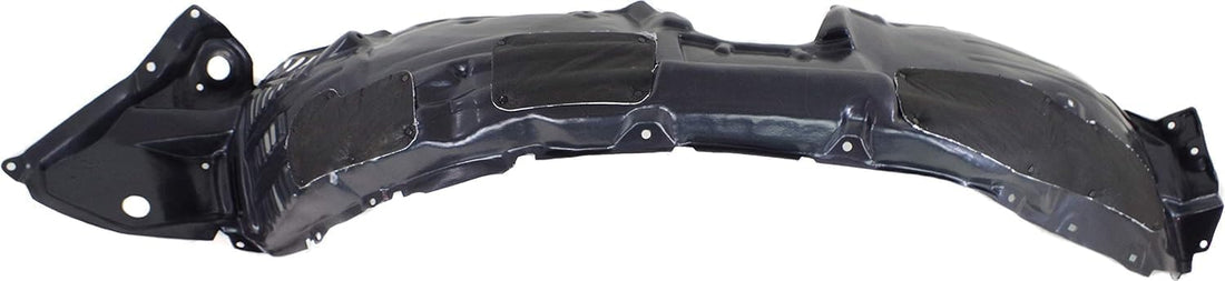 Front Fender Liner Left Driver Side Direct Replacement Compatible With 2014-2019 Toyota Highlander TO1248196 538060E110
