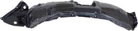 Front Fender Liner Left Driver Side Direct Replacement Compatible With 2014-2019 Toyota Highlander TO1248196 538060E110