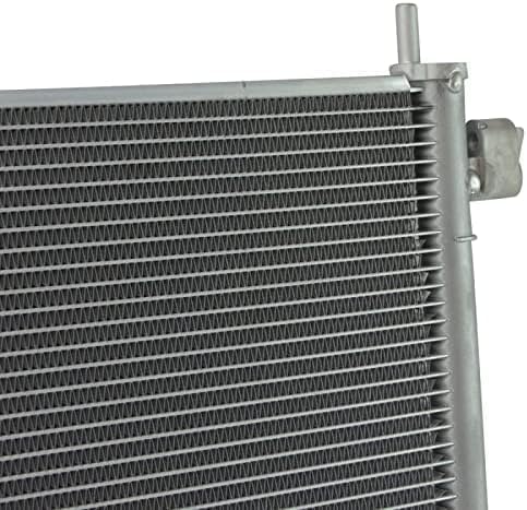 Front A/C Condenser Aluminum Core Direct Replacement Compatible With 2006-2012 Toyota RAV4 TO3030204 884600R011