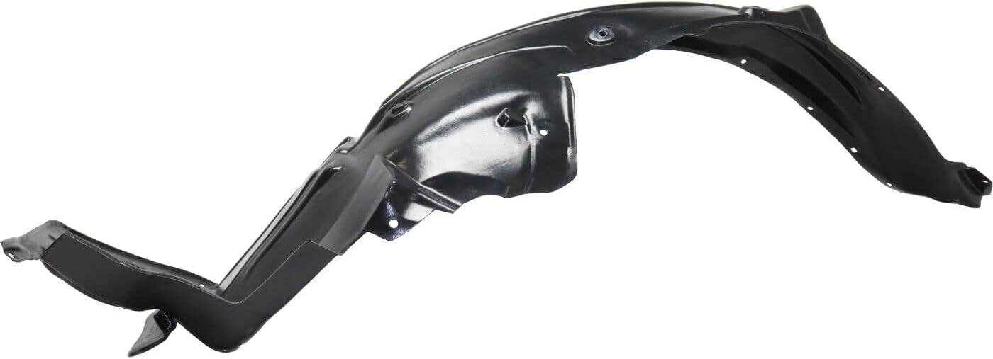 Front Fender Liner Right Passenger Side Direct Replacement Compatible With 2008-2012 Honda Accord HO1249131 74100TE0A01