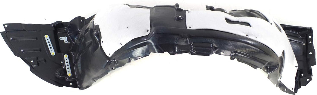 Front Fender Liner Left Driver Side Direct Replacement Compatible With 2013-2017 Lexus LS600h / LS460 LX1248131 5380650070