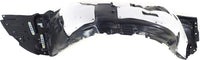 Front Fender Liner Left Driver Side Direct Replacement Compatible With 2013-2017 Lexus LS600h / LS460 LX1248131 5380650070