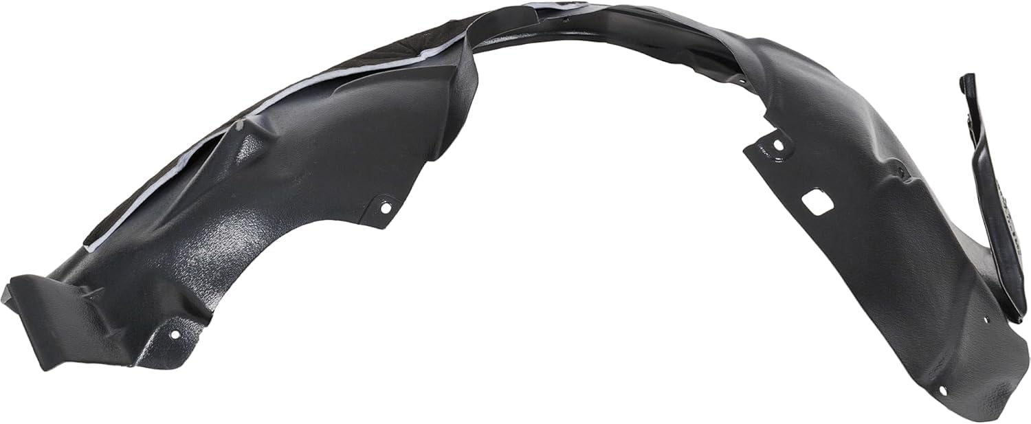 Front Fender Liner Rear Section Right Passenger Side Direct Replacement Compatible With 2019-2024 Ram 1500 CH1249203 68275896AE