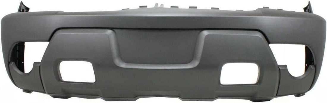 Front Bumper Cover Textured Direct Replacement Compatible With 2003-2006 Chevrolet Avalanche 1500 GM1000680 12335679