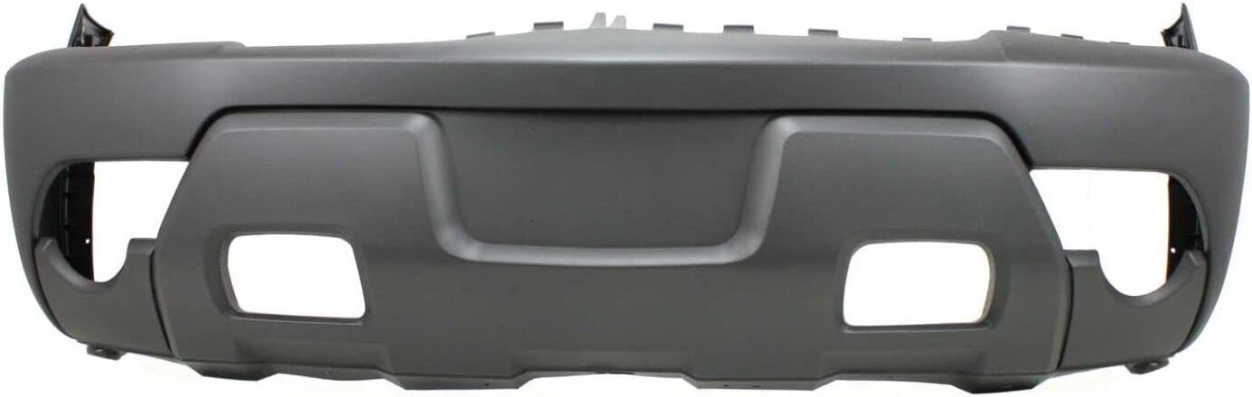 Front Bumper Cover Textured Direct Replacement Compatible With 2003-2006 Chevrolet Avalanche 1500 GM1000680 12335679