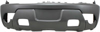 Front Bumper Cover Textured Direct Replacement Compatible With 2003-2006 Chevrolet Avalanche 1500 GM1000680 12335679