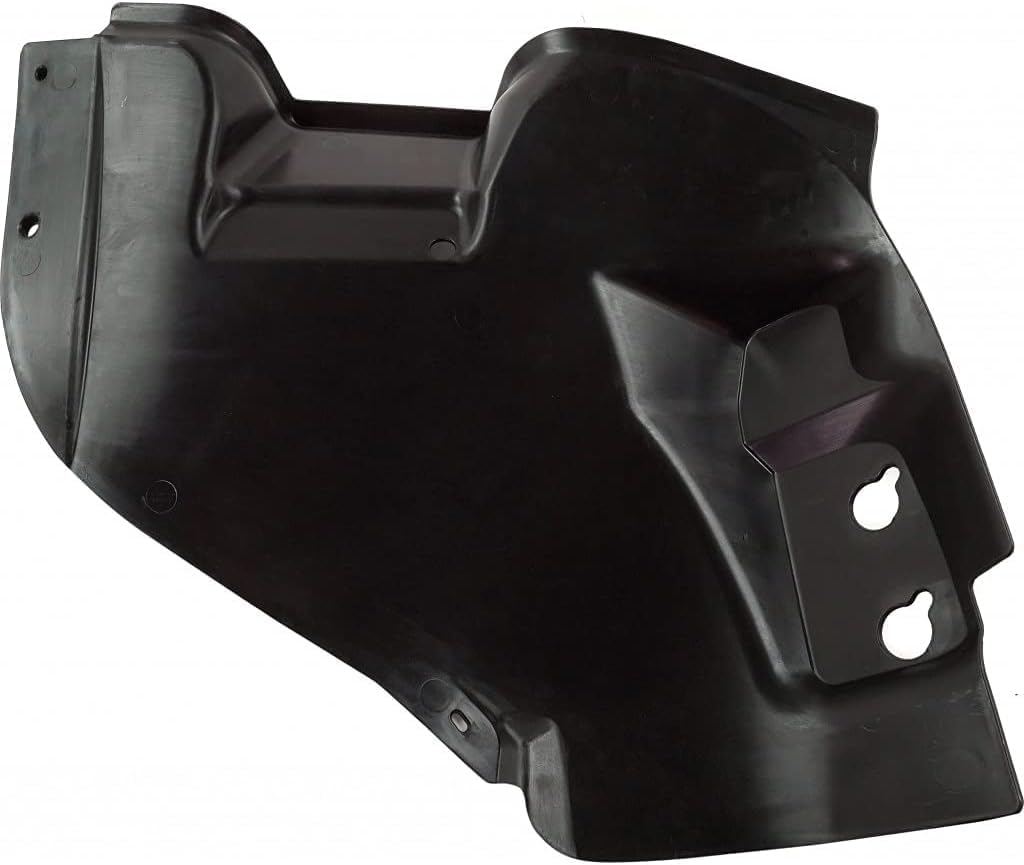 Front Section Fender Liner Left Driver Side Direct Replacement Compatible With 2019-2024 Ram 1500 CH1248207 68275909AA