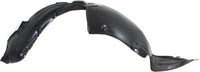 Front Fender Liner Left Drive Side Direct Replacement Compatible With 2010-2012 Hyundai Genesis Coupe HY1248120 868112M000