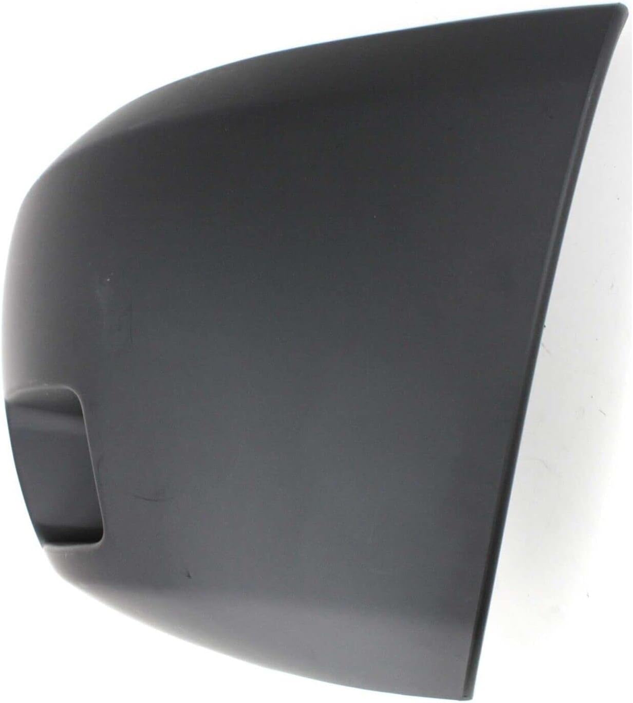 Front Bumper End Cap Primed With Fog Light Hole Left Driver Side Direct Replacement Compatible With 2007-2013 Chevrolet Silverado 1500 GM1004147 15891681