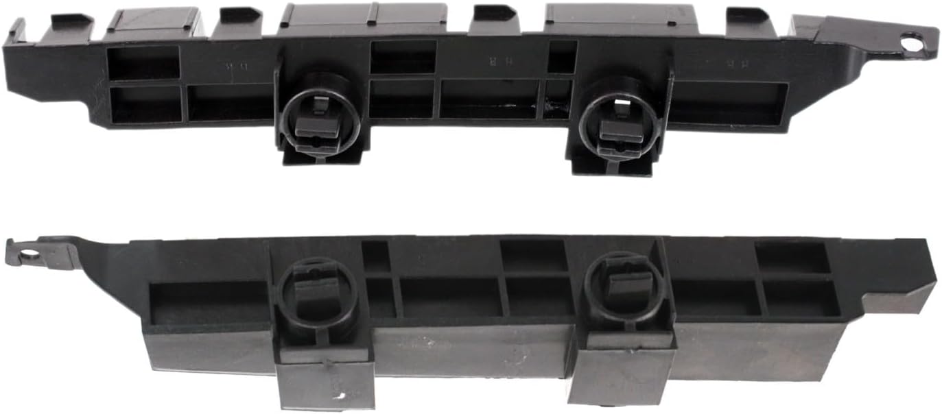 Set of 2 Front Bumper Retainer Bracket Left Driver & Right Passenger Side Direct Replacement Compatible with 2003-2007 Honda Accord HO1043101 HO1042101 71193SDAA01 71198SDAA01