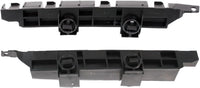 Set of 2 Front Bumper Retainer Bracket Left Driver & Right Passenger Side Direct Replacement Compatible with 2003-2007 Honda Accord HO1043101 HO1042101 71193SDAA01 71198SDAA01