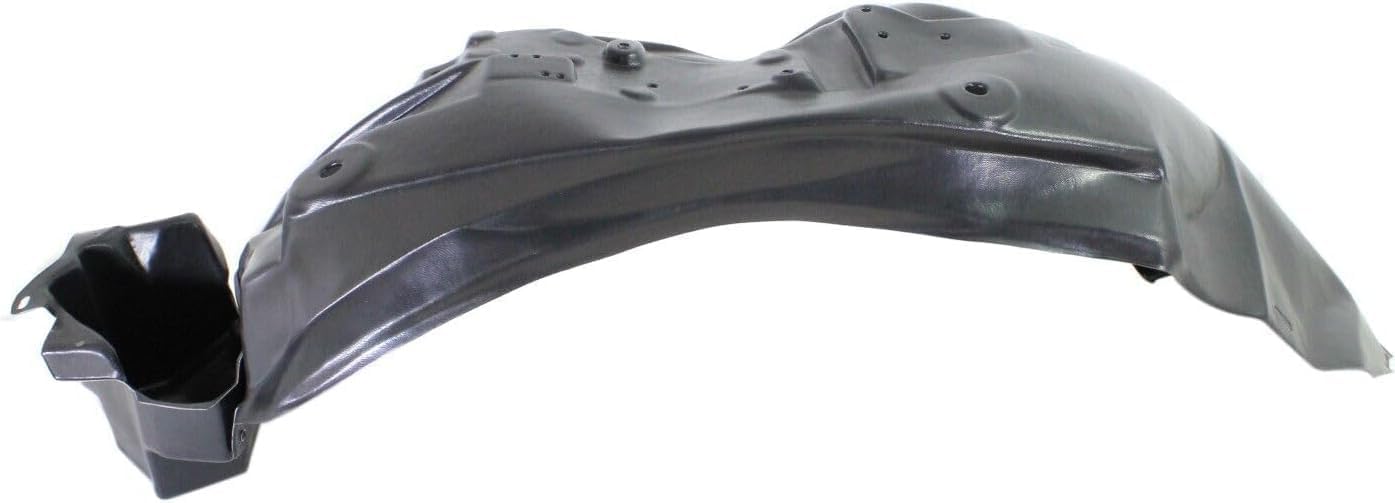 Front Fender Liner Left Driver Side Direct Replacement Compatible With 1995-2002 Ford Crown Victoria/Mercury Grand Marquis FO1246110 1W7Z16055AA