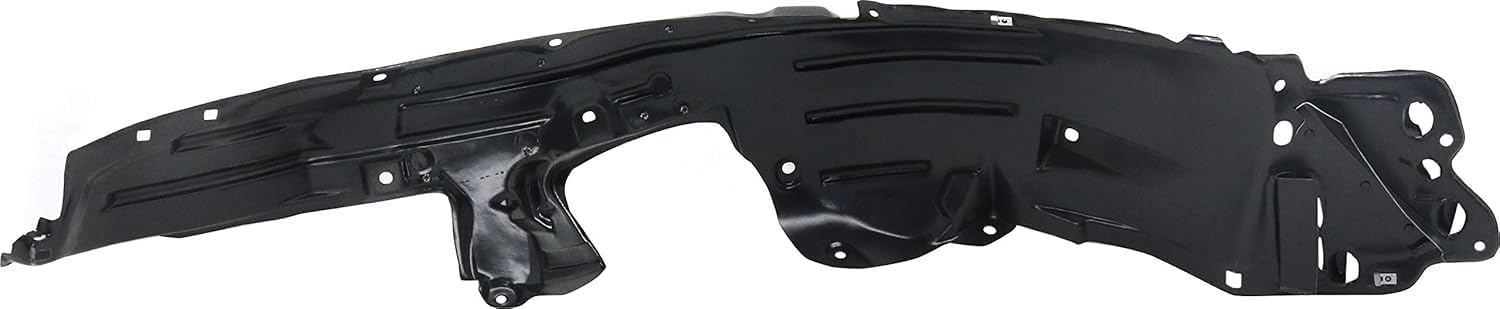 Front Fender Liner Right Passenger Side Direct Replacement Compatible With 2018-2020 Honda Fit HO1249181 74100T5RA40