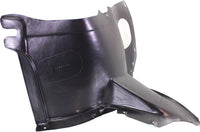 Front Fender Liner Left Driver Side Direct Replacement Compatible With 2010-2014 Volkswagen Golf/GTI VW1248118 5K0805911G