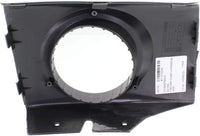 Front Fog Light Molding Primed Left Driver Side Direct Replacement Compatible With 2005-2009 Hyundai Tucson HY2598100 865572E000