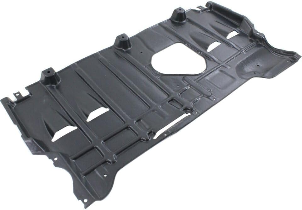 Rear Engine Splash Shield Under Cover Direct Replacement Compatible with 2010-2013 Mazda 3 MA1228112 BBM456110C