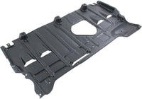 Rear Engine Splash Shield Under Cover Direct Replacement Compatible with 2010-2013 Mazda 3 MA1228112 BBM456110C