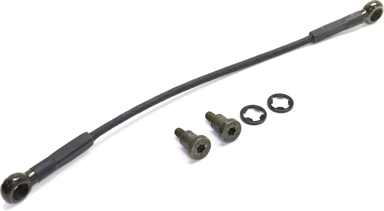 Rear Tailgate Support Cable Left Driver Side Direct Replacement Compatible with 2006-2014 Honda Ridgeline 74910SJCA01