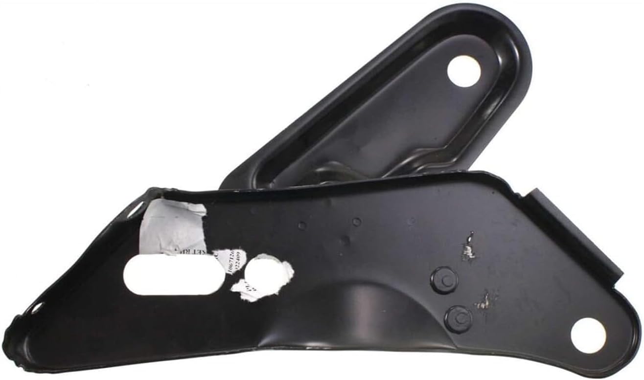 AUTOS PARTS PLUS Set of 2 Front Bumper Arm Mounting Brackets Steel Left Driver & Right Passenger Side Direct Replacement Compatible with 1999-2002 Toyota 4Runner TO1066126 TO1067126 5201135070