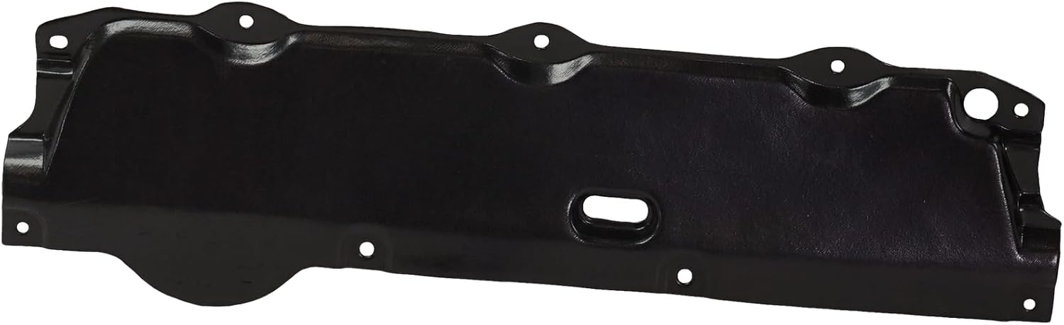 AUTOS PARTS PLUS Front Engine Splash Shield Direct Replacement Compatible with 2016-2021 Honda Civic HO1228160 74113TBAA00