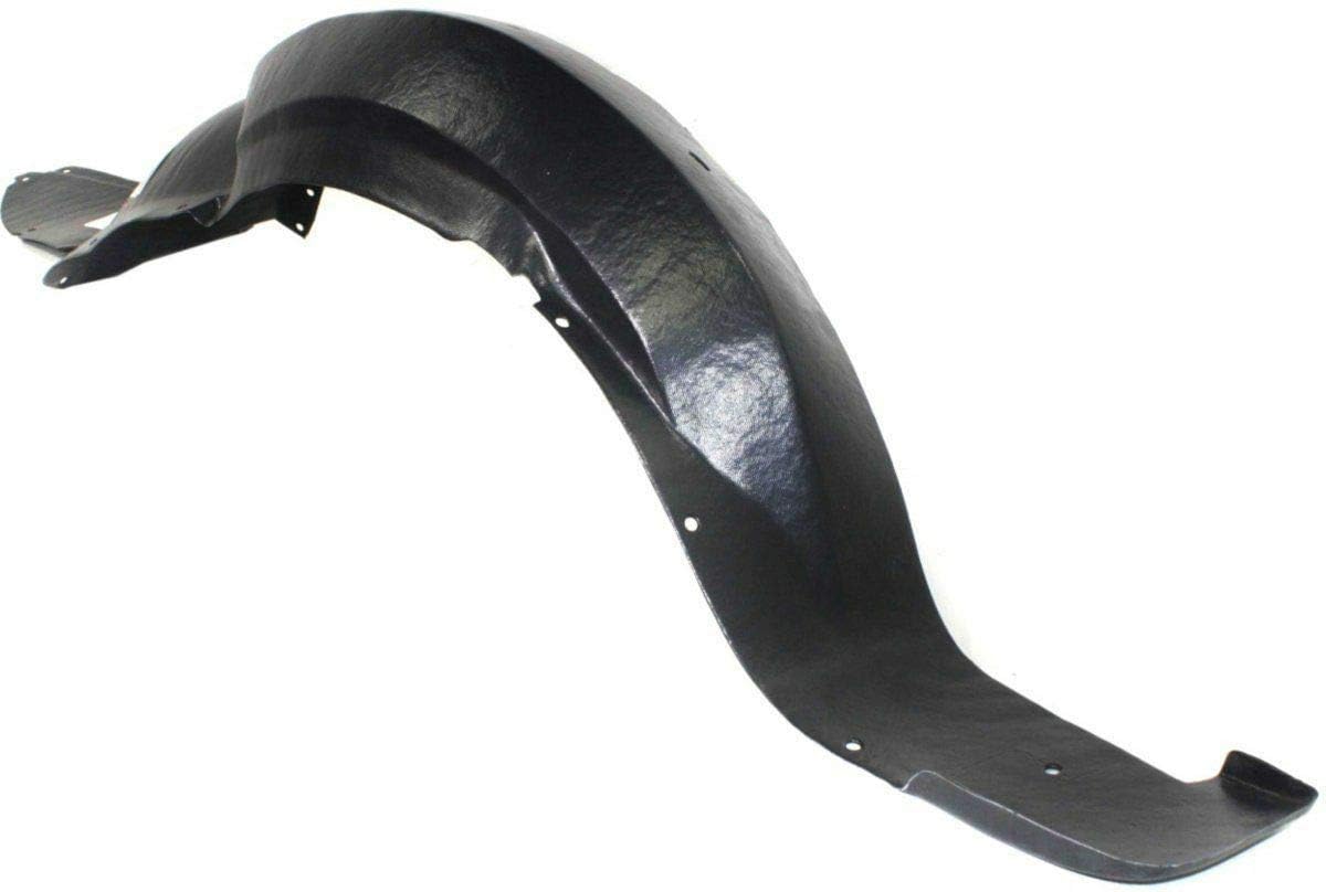 Front Fender Liner Left Driver Side Direct Replacement Compatible With 2005-2010 Chevrolet Cobalt / 2007-2009 Pontiac G5 GM1250120 15845961