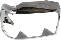 AUTOS PARTS PLUS Front Grille Chrome Shell & Plastic Insert + Bezels + Head Lamp + Signal & Corner Light Left Driver & Right Passenger Side Direct Replacement Compatible With 1992-1997 Ford F-Series