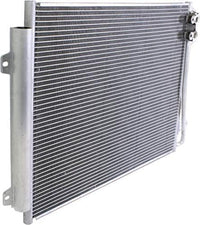 Front A/C Condenser Aluminum Core Direct Replacement Compatible With 2006-2015 Volkswagen Passat / 2009-2017 Passat CC VW3030128 VW3030134 3C0820411D 561820411