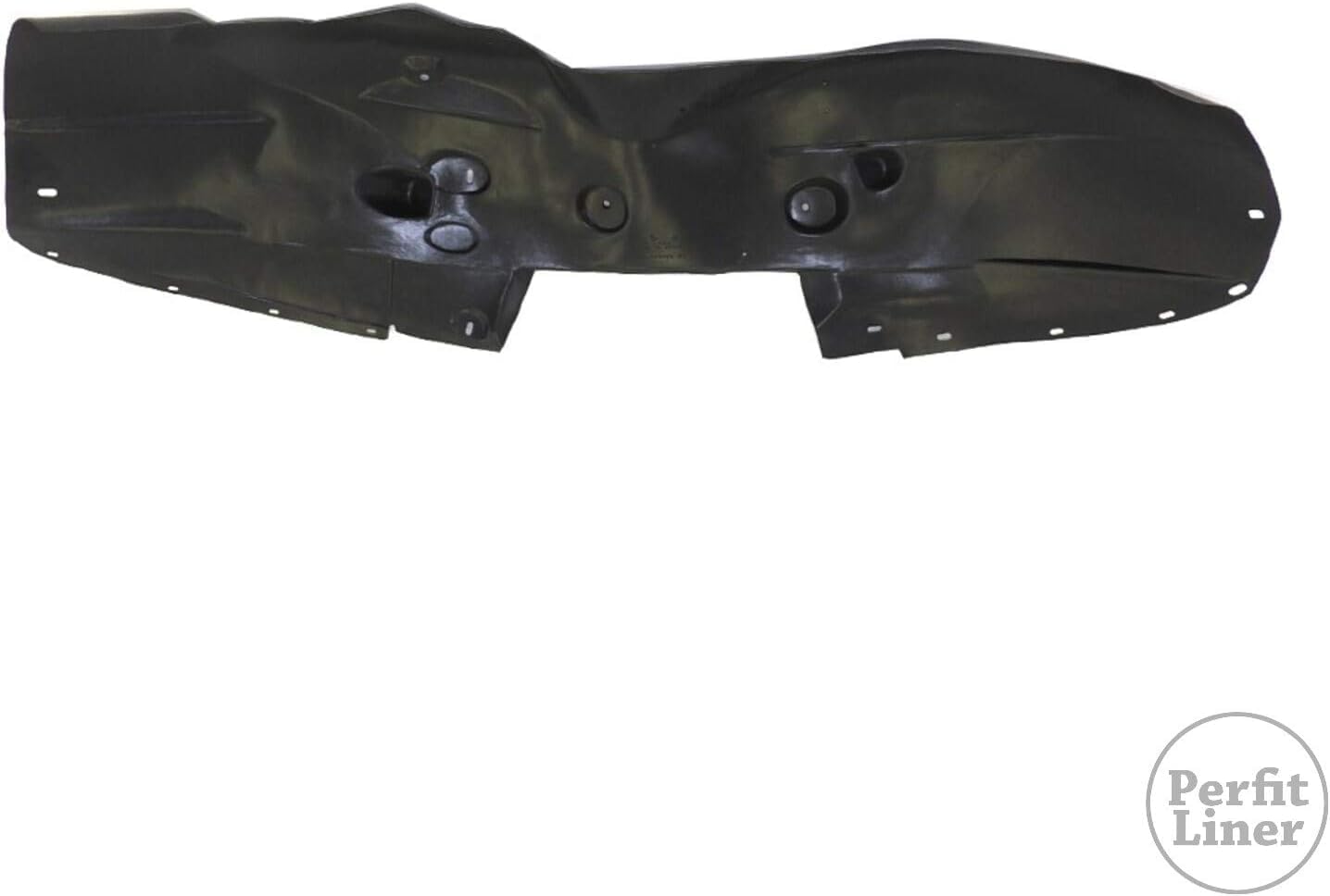 Front Fender Liner Right Passenger Side Direct Replacement Compatible With 2007-2013 Chevrolet Avalanche / 2007-2014 Suburban/Tahoe GM1249181 22860088