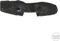 Front Fender Liner Right Passenger Side Direct Replacement Compatible With 2007-2013 Chevrolet Avalanche / 2007-2014 Suburban/Tahoe GM1249181 22860088