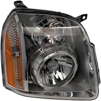 Set Of 2 Front Headlights Assembly Right Passenger & Left Driver Side Direct Replacement Compatible With 2007-2014 GMC Yukon GM2503318 GM2502318 20969897 20969896