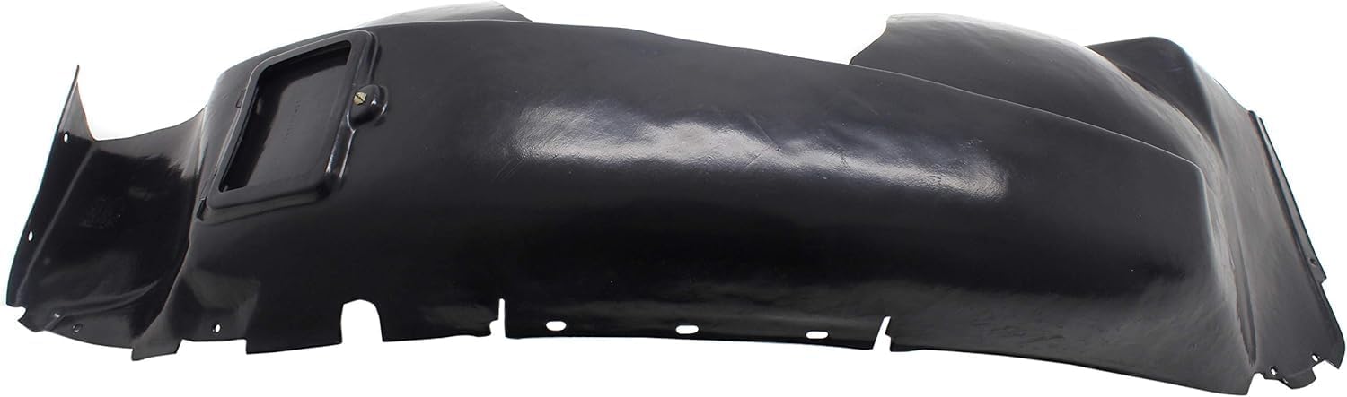 Front Fender Liner Left Driver Side Direct Replacement Compatible With 2003-2006 Chevrolet SSR GM1250119 15774267
